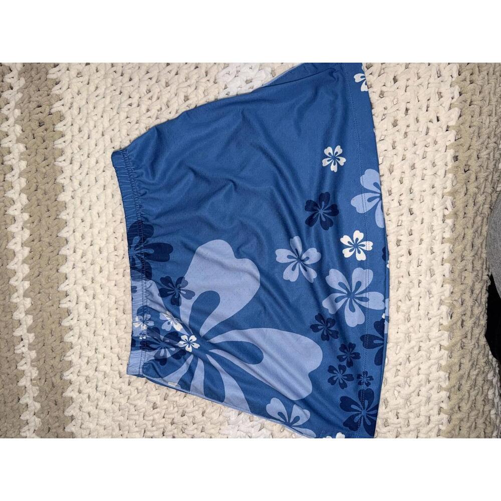 Tail Blue Floral Athletic Skirt Size Small